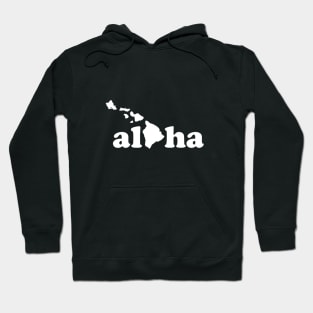 aloha Hawaii Islands Hoodie